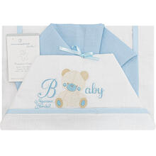 LENZUOLO 3 PZ LETTINO RICAMATO 