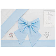 LENZUOLO 3 PZ LETTINO RICAMATO 