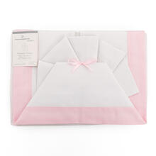 LENZUOLO 3 PZ LETTINO RICAMATO 