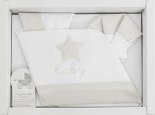 LENZUOLO CULLA 3 PEZZI 