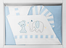 LENZUOLO CULLA 3 PEZZI 