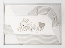 LENZUOLO CULLA 3 PEZZI 