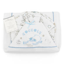 LENZUOLO NEONATO FLANELLA LETTINO CM 120X180 