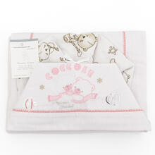 LENZUOLO NEONATO FLANELLA LETTINO CM 120X180 