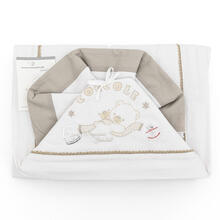 LENZUOLO NEONATO FLANELLA LETTINO CM 120X180 