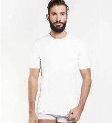 MAGLIA UOMO MEZZA MANICA GIROCOLLO FILO SCOZIA 