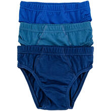 MINISLIP BIMBO COTONE ELASTICIZZATO TINTA UNITA 