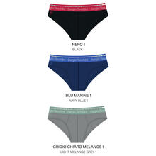 MINISLIP UOMO COTONE ELASTICIZZATO 