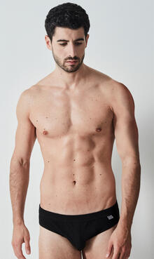 MINISLIP UOMO FASCIATO COTONE ELASTICIZZATO 