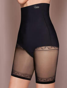 MUTANDA DONNA CON GAMBA IN PIZZO E TULLE SCULPT 