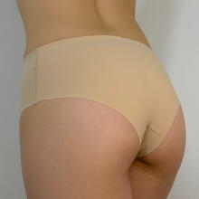 MUTANDINA DONNA MICROFIBRA DOPPIATA TAGLIO LASER 