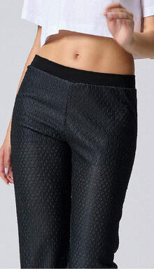 PANTALONE DONNA COMODO TRAFORATO 