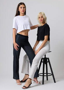 PANTALONE DONNA COMODO TRAFORATO 