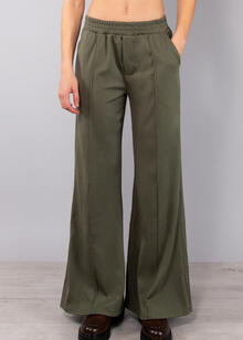 PANTALONE DONNA NEW LOOK CON VESTIBILITA' ZAMPA 