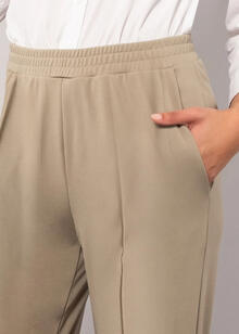 PANTALONE DONNA NEW LOOK CON VESTIBILITA' ZAMPA 