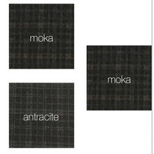 PANTALONE PILE VITA ALTA CON TASCHE DECORATIVE SCOZZESINO 