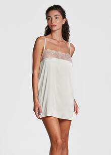 PARURE DONNA SOTTOVESTE+ VESTAGLIA IN RASO SILKY 