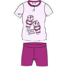 PIGIAMA BIMBA COTONE CORTO 