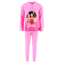 PIGIAMA BIMBA LUNGO JERSEY BARBIE 