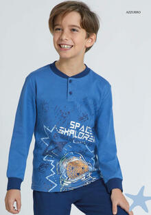 PIGIAMA BIMBO INTERLOCK 