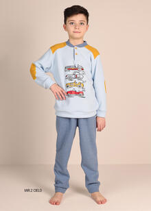 PIGIAMA BIMBO PUNTO MILANO 