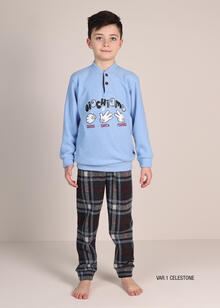 PIGIAMA BIMBO PUNTO MILANO 