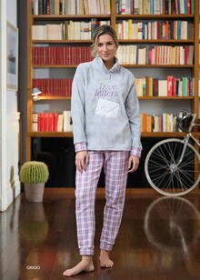 PIGIAMA DONNA CORAL 