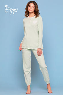 PIGIAMA DONNA INTERLOCK 