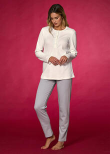 PIGIAMA DONNA INTERLOCK 