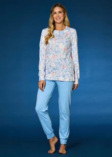 PIGIAMA DONNA INTERLOCK 