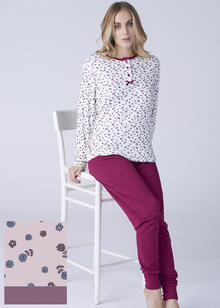 PIGIAMA DONNA INTERLOCK 