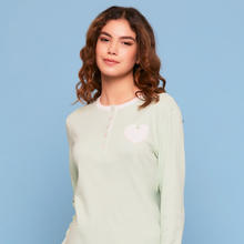 PIGIAMA DONNA INTERLOCK 