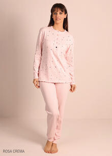 PIGIAMA DONNA INTERLOCK 