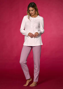 PIGIAMA DONNA INTERLOCK 