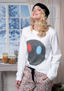 PIGIAMA DONNA INTERLOCK 