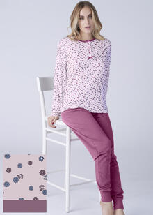 PIGIAMA DONNA INTERLOCK 