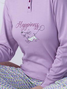 PIGIAMA DONNA INTERLOCK 