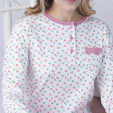 PIGIAMA DONNA INTERLOCK 