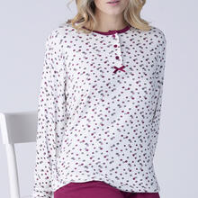 PIGIAMA DONNA INTERLOCK 