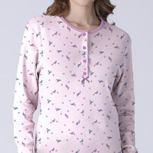 PIGIAMA DONNA INTERLOCK 