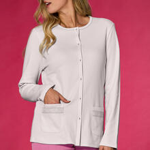 PIGIAMA DONNA INTERLOCK APERTO 