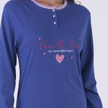 PIGIAMA DONNA LUNGO JERSEY IN SCATOLA 