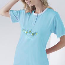 PIGIAMA DONNA MEZZA MANICA PANTALONCINO IN SCATOLA 