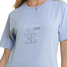 PIGIAMA DONNA MEZZA MANICA PANTALONCINO 