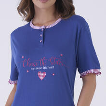 PIGIAMA DONNA MEZZA MANICA PANTALONCINO 