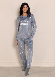 PIGIAMA DONNA VELOUR 