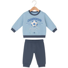 PIGIAMA IN CALDO COTONE NEONATO 