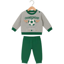 PIGIAMA IN CALDO COTONE NEONATO 