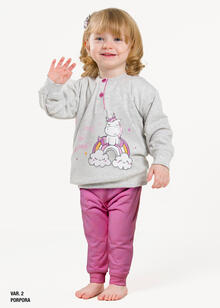 PIGIAMA NEONATA CALDO COTONE 