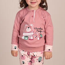 PIGIAMA NEONATA CALDO COTONE 